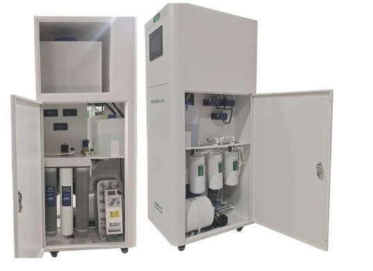 Floor Standing Water Plant RO System 50LPH Ro Plant Untuk Laboratorium