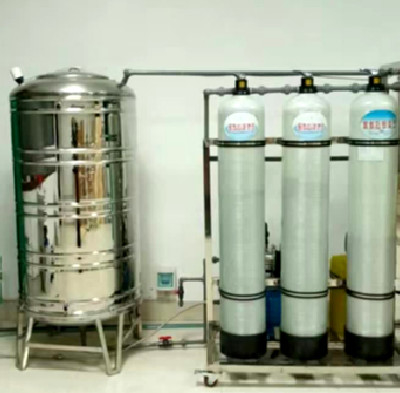 Seluruh Rumah 250LPH Sistem Reverse Osmosis Satu Tahap Sistem Filter Air ISO