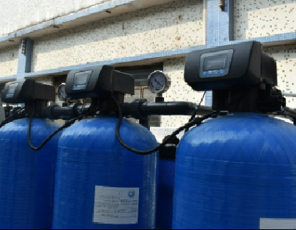 Mesin Pemurni Air PLC Filter Air RO Komersial 500LPH