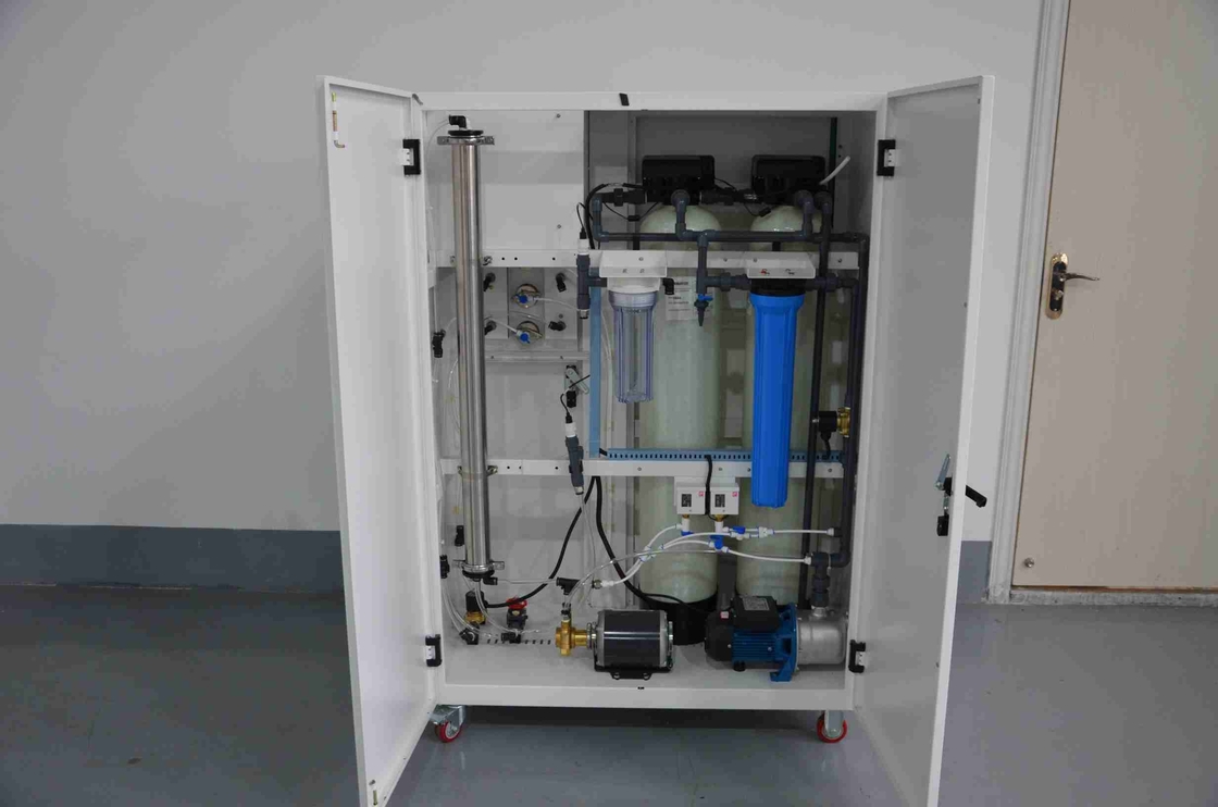 10 LPH sampai 100 LPH Sistem RO Pembangkit Air untuk Rumah Sakit Laboratorium
