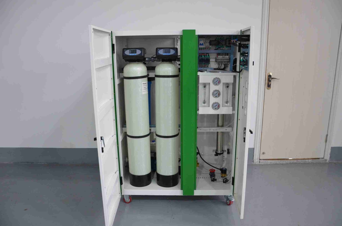 10 LPH sampai 100 LPH Sistem RO Pembangkit Air untuk Rumah Sakit Laboratorium
