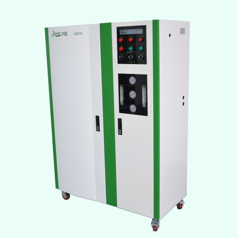 100 Liter 20 Gallon Per Jam Chassis RO Pembangkit Air Desalinasi 99% Untuk Air Minum