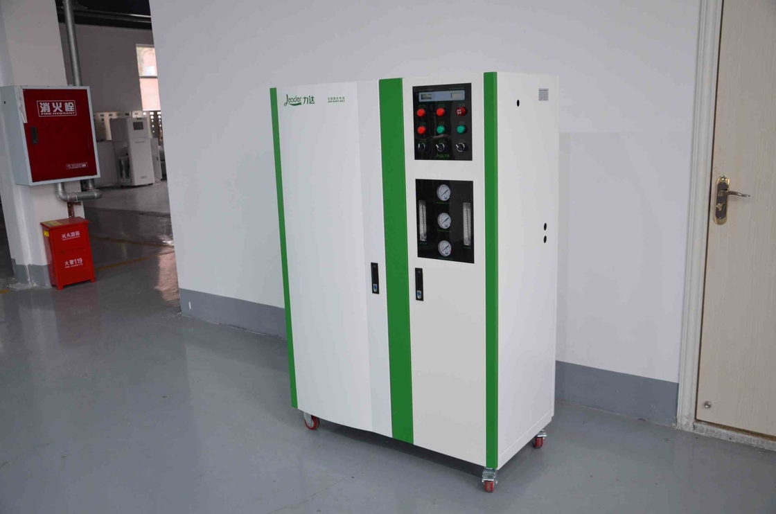 Canggih 1.5KW 100LPH Chassis Sistem Pengolahan Air Reverse Osmosis Satu Tahap