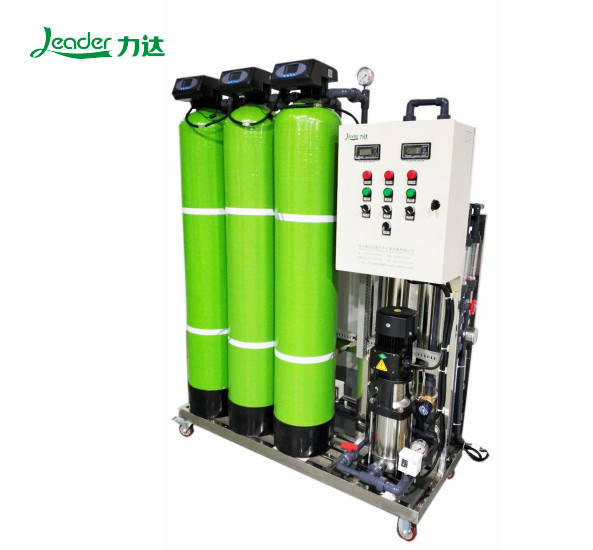 500 Liter Per Jam Sistem Pemurnian Air Reverse Osmosis Water Softener Untuk Medis Minum Industri