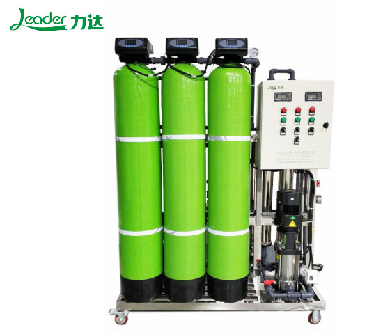 500 Liter Per Jam Sistem Pemurnian Air Reverse Osmosis Water Softener Untuk Medis Minum Industri