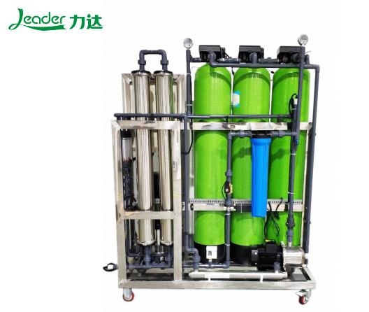 500 Liter Per Jam Sistem Pemurnian Air Reverse Osmosis Water Softener Untuk Medis Minum Industri
