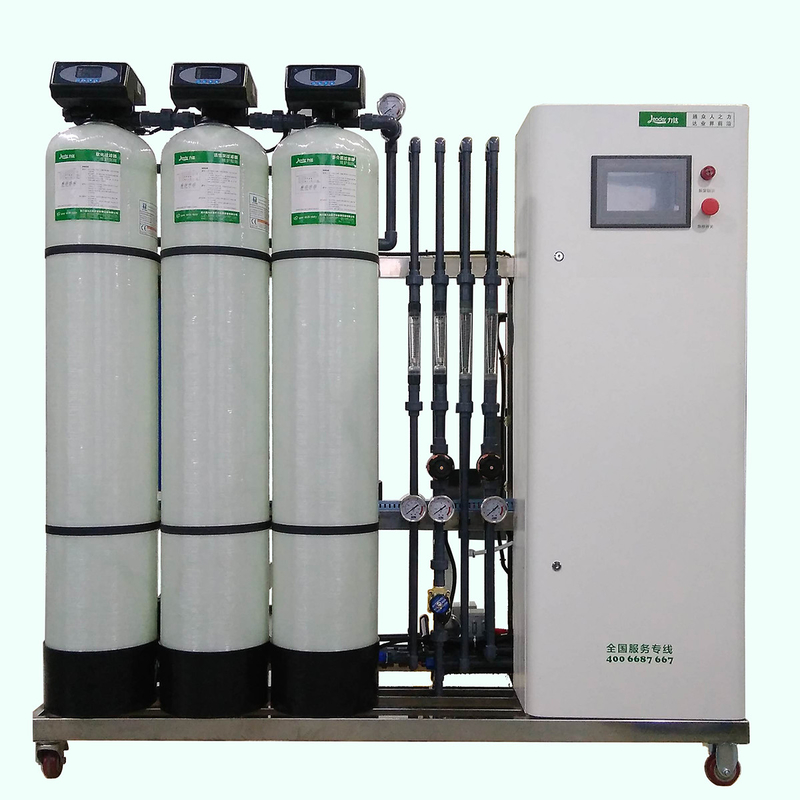 300Liter Per Jam PLAN Pembersihan Air RO + EDI dengan Peralatan Sistem RO