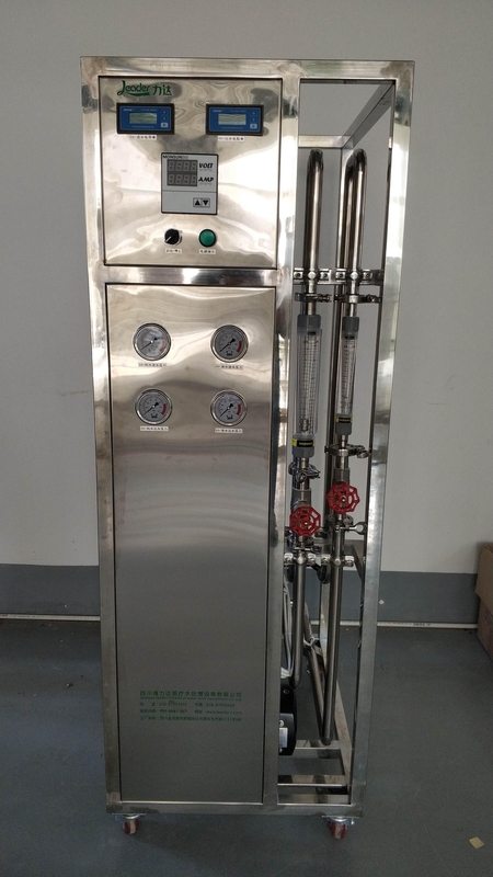 2000L Fast Production EDI Water Purification Plant untuk aplikasi medis industri