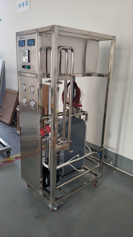 2000L Fast Production EDI Water Purification Plant untuk aplikasi medis industri
