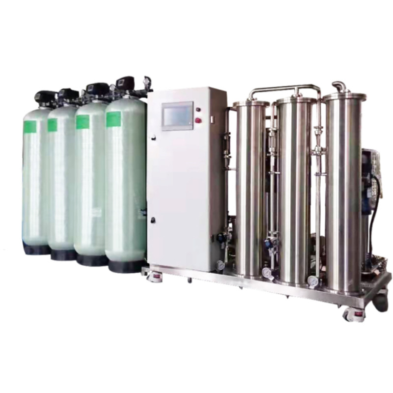 200 - 1000L/H Sistem Pengolahan Air Hemodialisis Sistem Ro Portable Untuk Dialisis