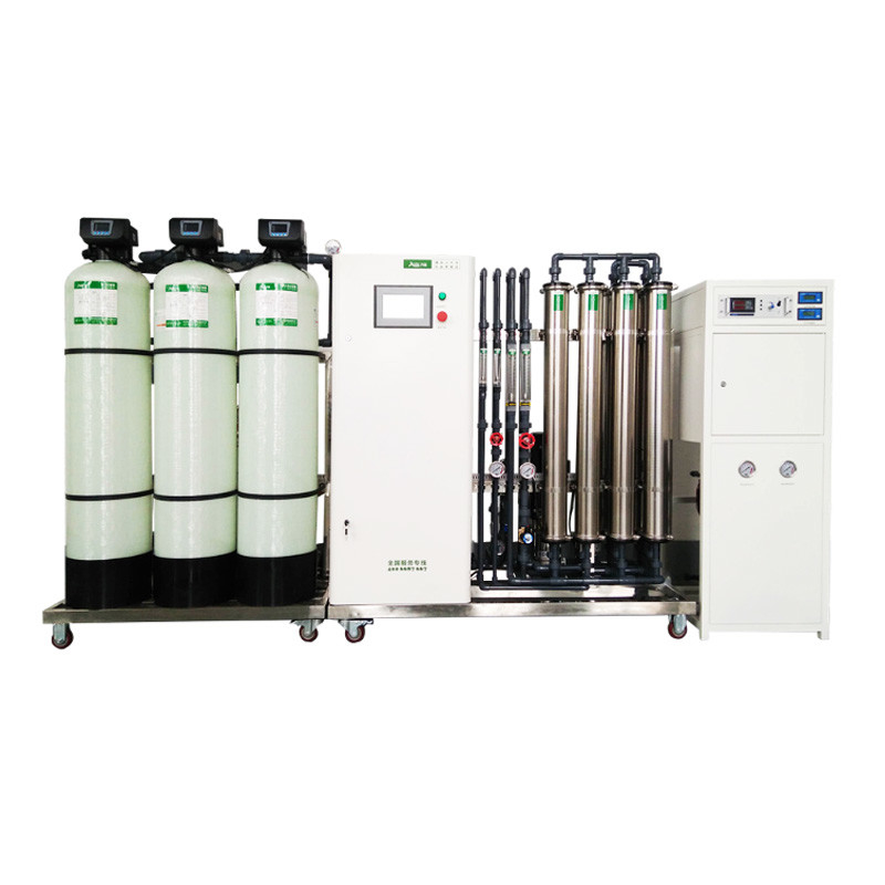 300L/H sampai 500L/H Sistem Pembersihan Air Medis Kapal Tekanan 2tahap RO + EDI