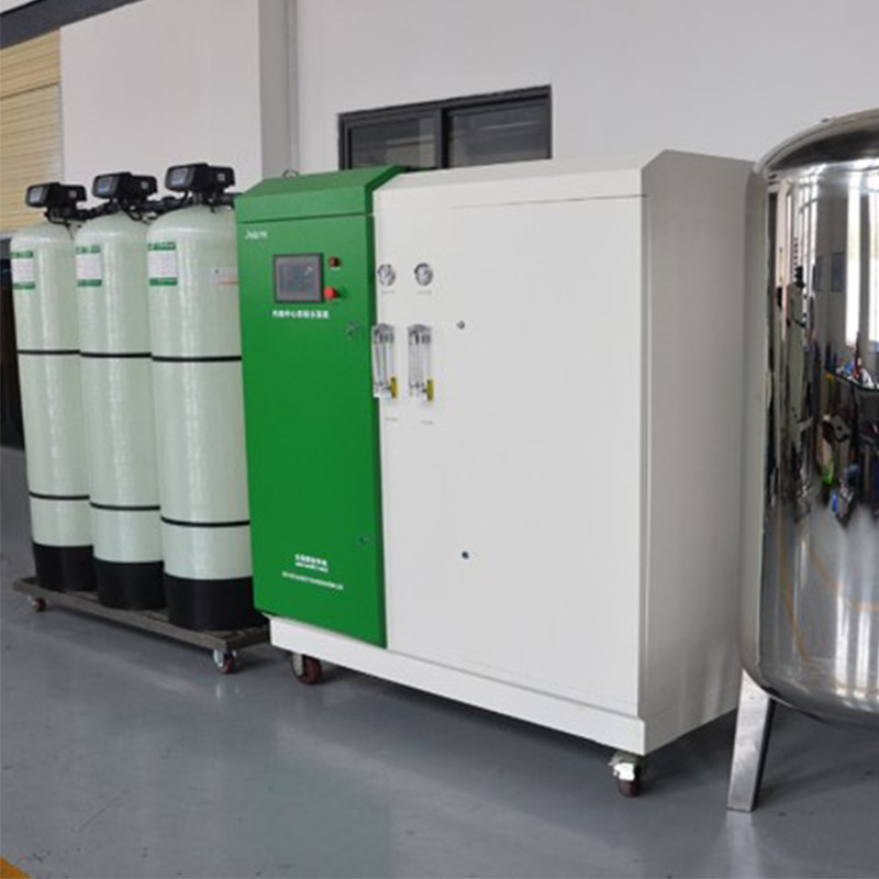 1000LPH Single Stage Reverse Osmosis Sistem Filtrasi Air Di Ruang Endoskop