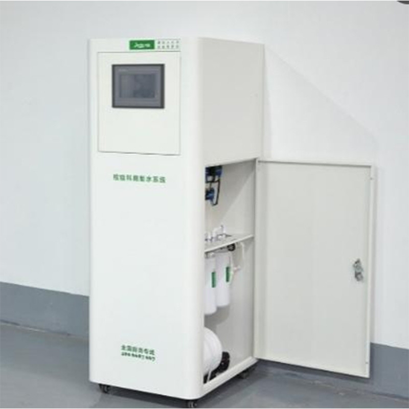 Sistem Air Ultra Pure 18 M&Omega 50LPH 2 Tahap RO Dengan Sistem EDI