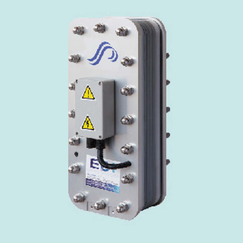 Mini 10LPH EDI Modul Untuk Laboratorium Sistem Air Ultra Murni 18 M&Omega