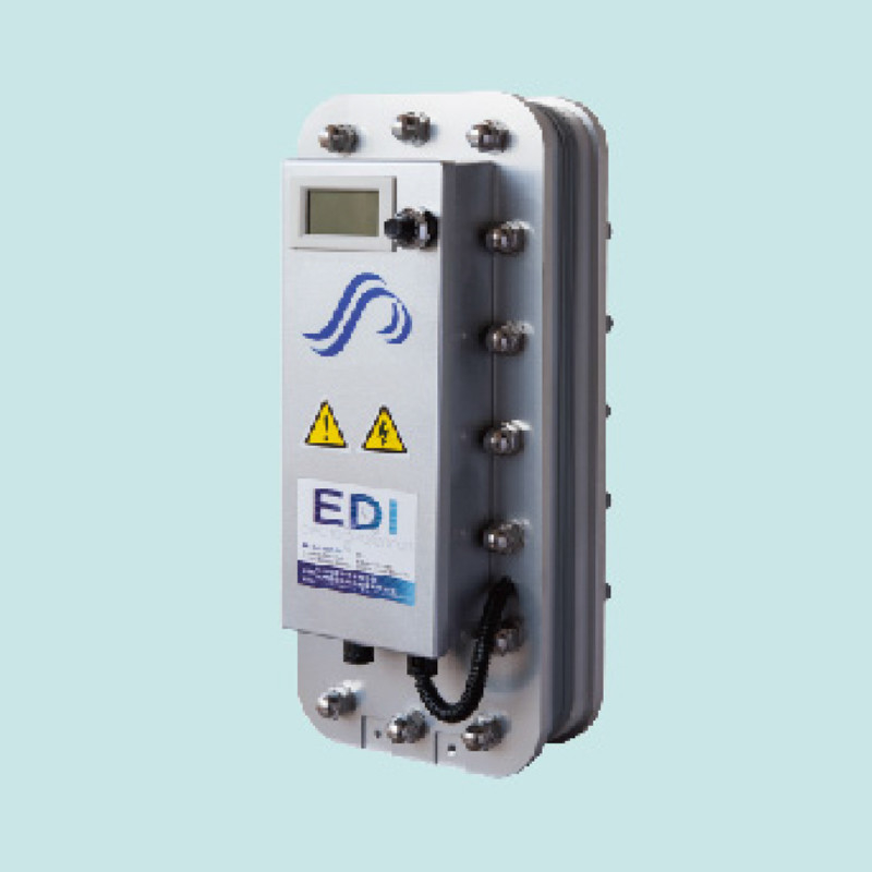 Mini 50LPH EDI Modul Untuk Laboratorium Sistem Air Ultra Murni 18 M&Omega