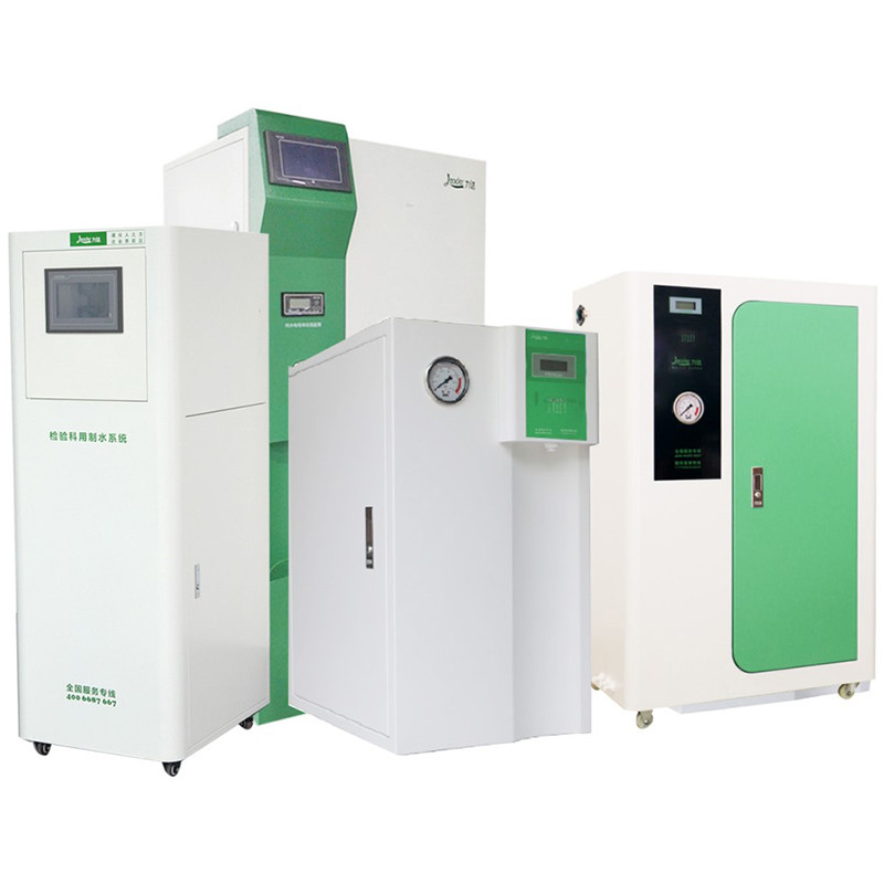 10 LPH sampai 100 LPH Sistem RO Pembangkit Air untuk Rumah Sakit Laboratorium