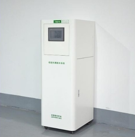 Sistem Air Ultra Pure 18 M&Omega 50LPH 2 Tahap RO Dengan Sistem EDI