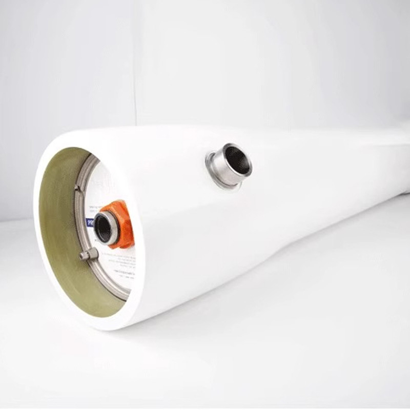 Pengolahan air laut Ro Membrane Housing Untuk Reverse Osmosis System Pressure Vessel 8040 1000PSI