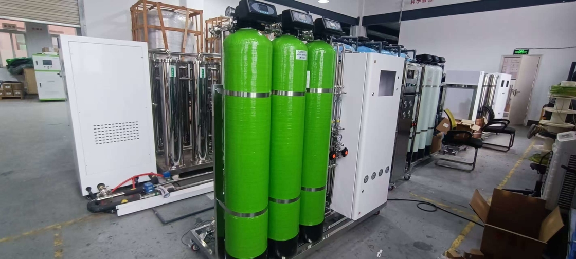 Laboratorium Rumah Sakit 2 Tahap RO Dengan IOPURE EDI Modul Sistem Air Ultra Murni Dan 380V Fungsi Pembersihan