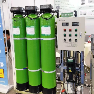 Mesin Filter Air Reverse Osmosis 500L / H Untuk Air Minum
