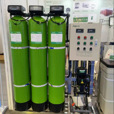 Mesin Filter Air Reverse Osmosis 500L / H Untuk Air Minum