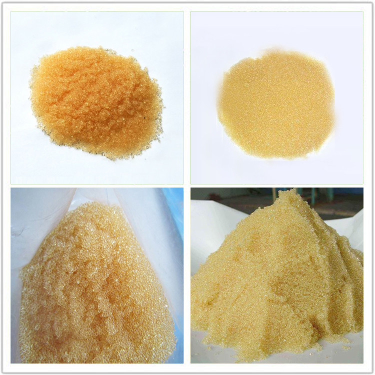 Media Filter Pabrik Pengolahan Air Makropori Resin Penukar Ion Kation Asam Lemah