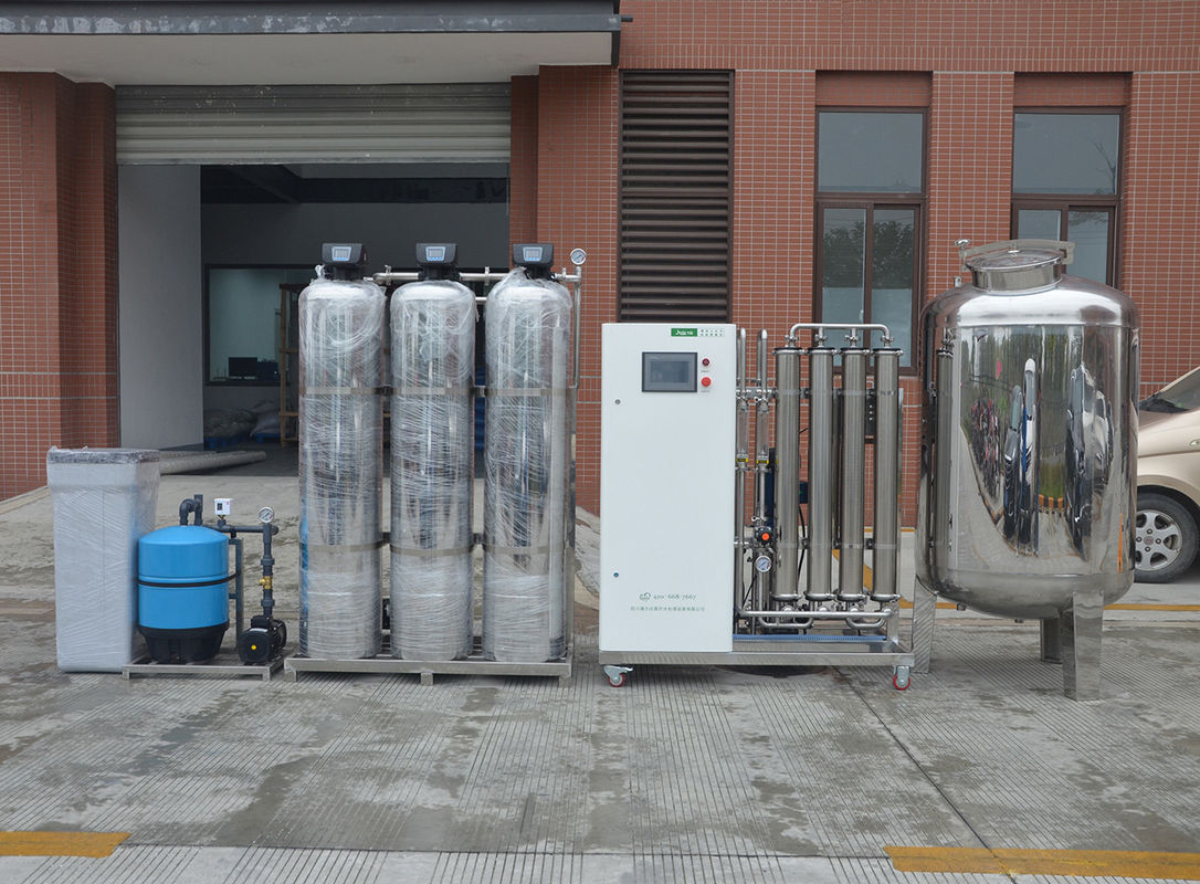250Ltr -10000Ltr Sistem Filter Air Reverse Osmosis Peralatan Pengolahan Air RO