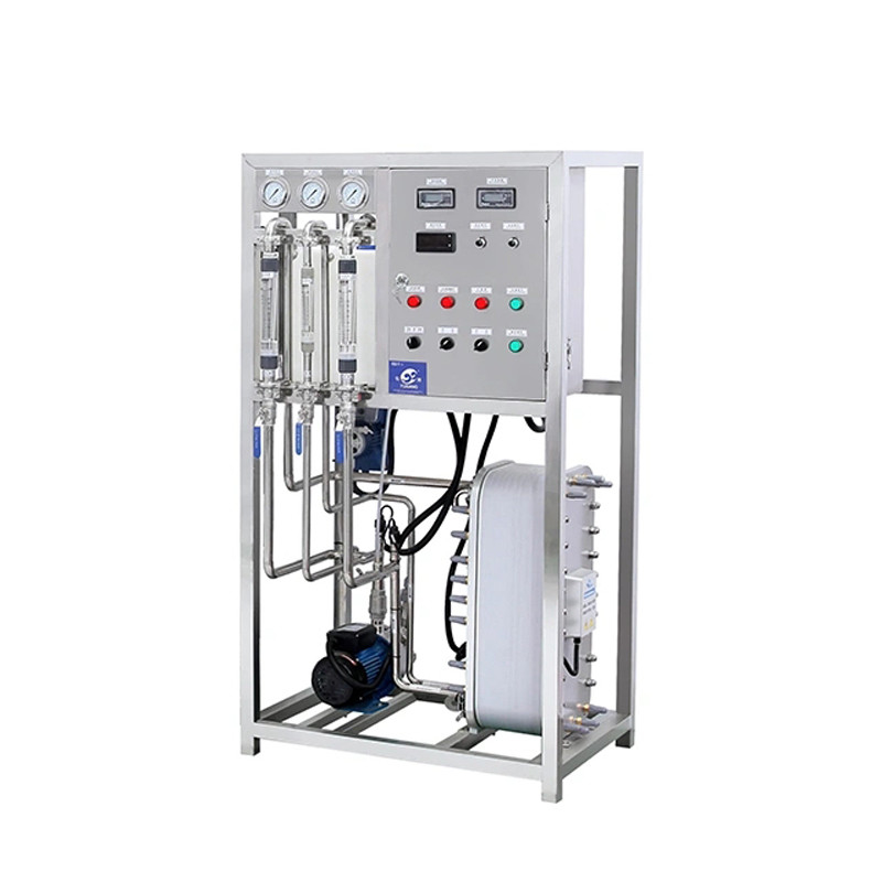 5TPH FRP / SS Ro Pabrik Pengolahan Air Reverse Osmosis Dua Tahap