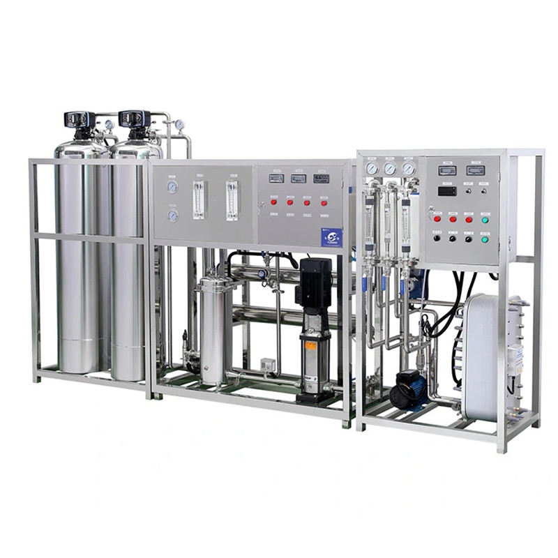 5TPH FRP / SS Ro Pabrik Pengolahan Air Reverse Osmosis Dua Tahap