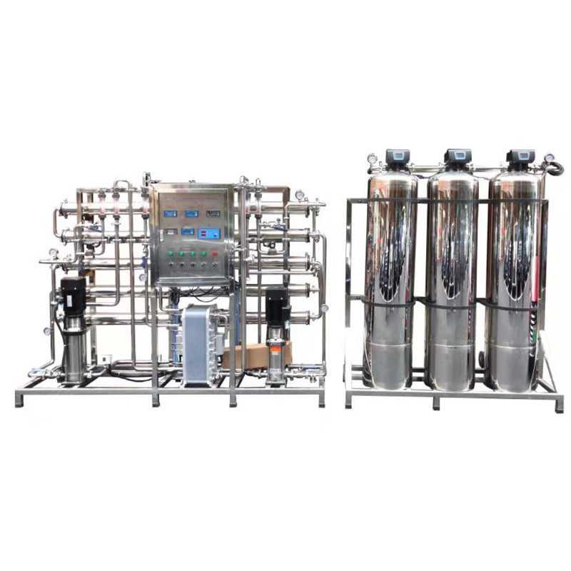 5TPH FRP / SS Ro Pabrik Pengolahan Air Reverse Osmosis Dua Tahap