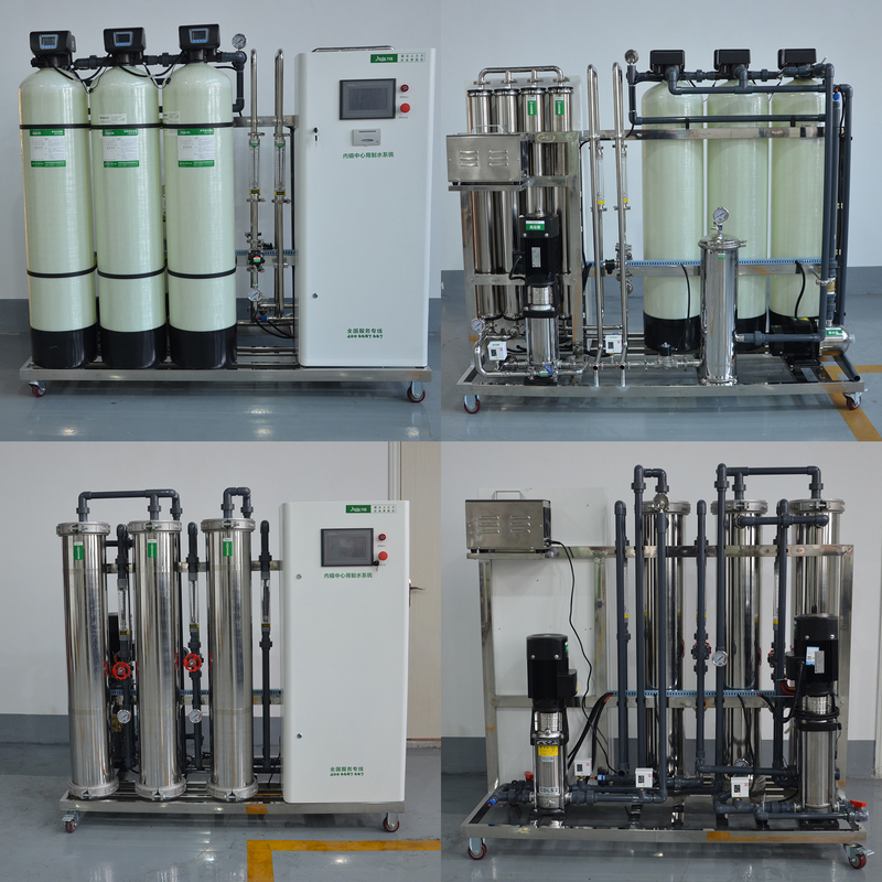 Sistem Pemurni Air RO 0,5T Untuk Tekanan Hotel 0,3-0,7 Psi