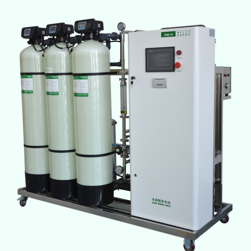 Sistem Pemurni Air RO 0,5T Untuk Tekanan Hotel 0,3-0,7 Psi