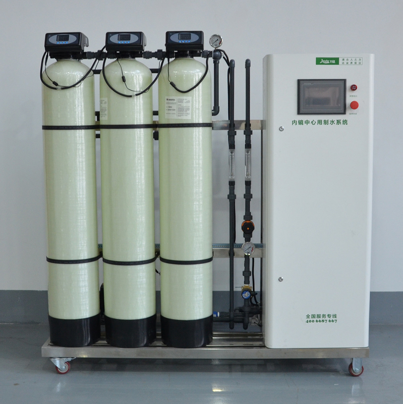 Sistem Pemurni Air RO 0,5T Untuk Tekanan Hotel 0,3-0,7 Psi