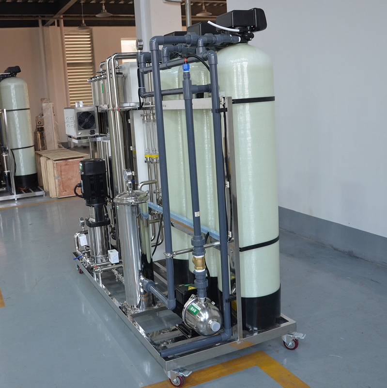 Sistem Pemurni Air RO 0,5T Untuk Tekanan Hotel 0,3-0,7 Psi