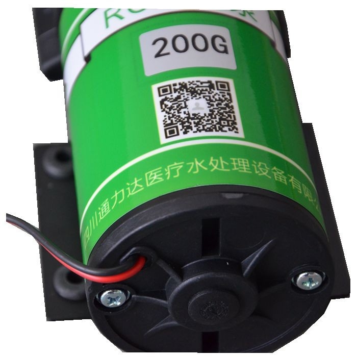 200GPD Booster Pump Water Motor Pump Harga Booster Pumps Untuk Aksesoris Sistem RO Tekanan Air