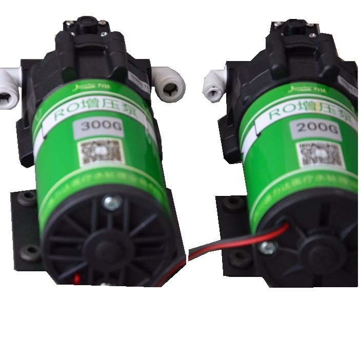 200GPD Booster Pump Water Motor Pump Harga Booster Pumps Untuk Aksesoris Sistem RO Tekanan Air