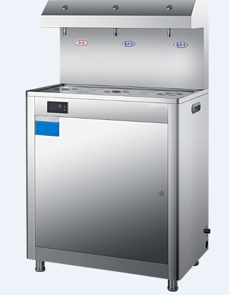 Pemurni Air Dispenser Air Panas Instan Komersial Tiga Tahap 35 LTR