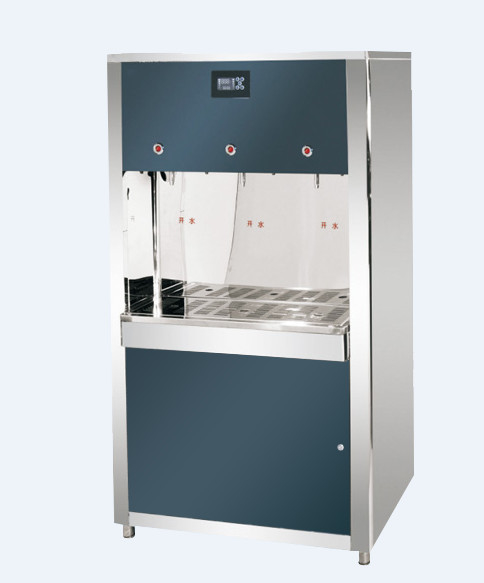 Pemurni Air Dispenser Air Panas Instan Komersial Tiga Tahap 35 LTR