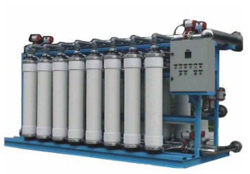 500lph Ultrafiltration Water Treatment Plant Filter Membran Ultrafiltrasi Industri