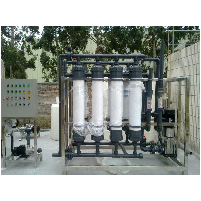 500lph Ultrafiltration Water Treatment Plant Filter Membran Ultrafiltrasi Industri