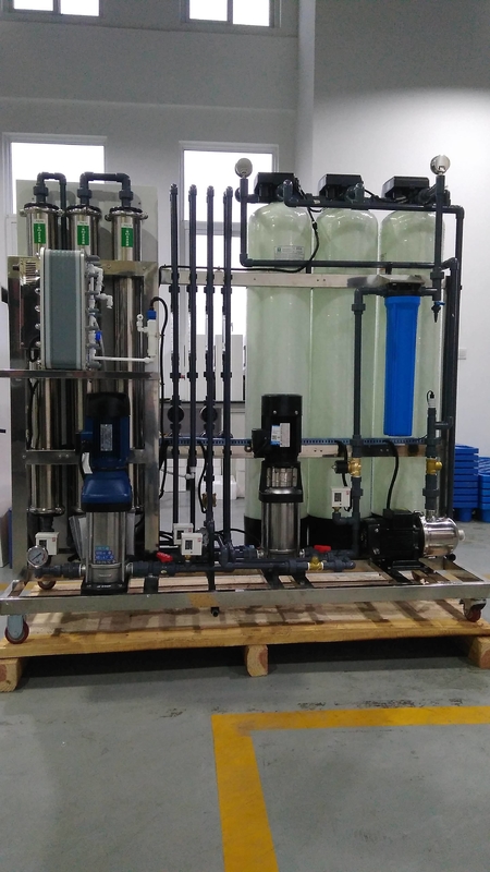 500 Liter Per Jam Sistem Filter Air Reverse Osmosis Mesin RO Membran