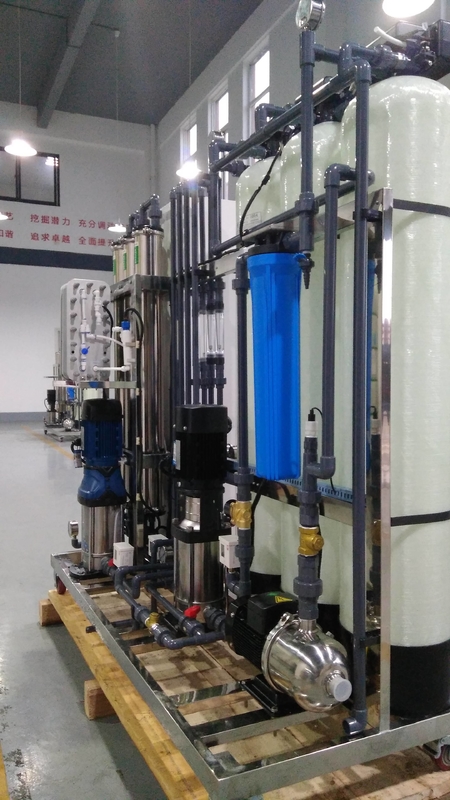 500 Liter Per Jam Sistem Filter Air Reverse Osmosis Mesin RO Membran