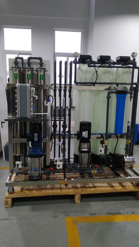 500 Liter Per Jam Sistem Filter Air Reverse Osmosis Mesin RO Membran