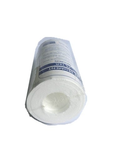 PP Filter Melt Blown Sediment Spun Cotton Water pp Filter Cartridge dengan Aksesoris Sistem RO 5 mikron