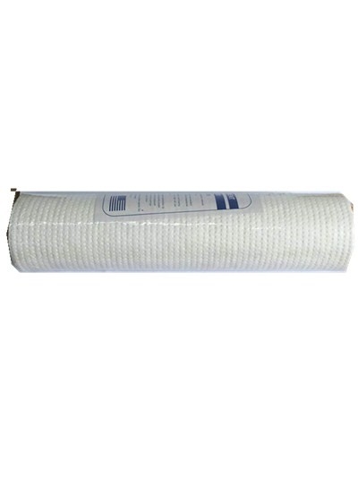 10 Mikron Pengganti Aksesoris Sistem RO Kartrid Filter Air PP Aliran Tinggi