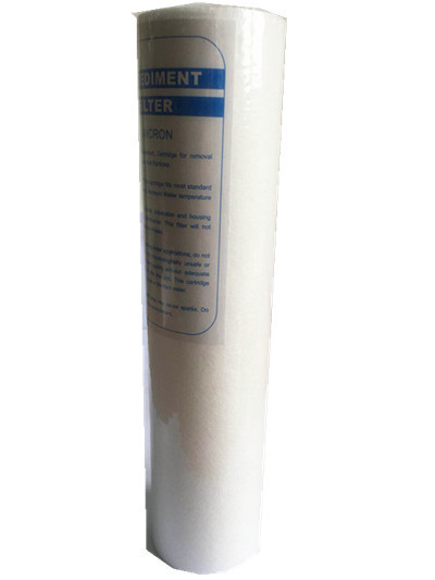 Filter Kedalaman / Kartrid Filter Spun PP / Kartrid Filter Melt Blown Untuk Aksesoris Sistem RO Sistem Air