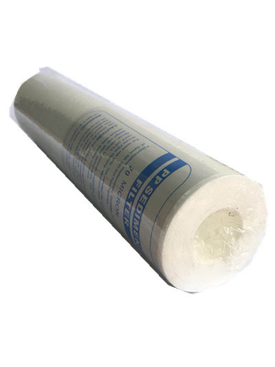 Filter Kedalaman / Kartrid Filter Spun PP / Kartrid Filter Melt Blown Untuk Aksesoris Sistem RO Sistem Air