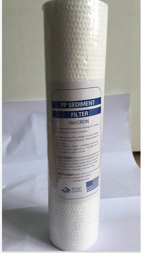 Pp Filter Cartridge Air Filter Cartridge 5 Micron Cartridge Filter Sistem RO Aksesoris