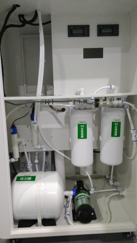100lph Kecil 99% EDI Sistem Air Murni Bentuk Penuh Untuk Pengolahan Air