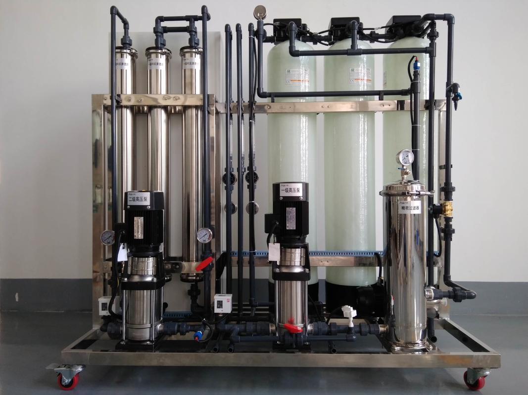 Sistem Penyaringan Air RO Sistem RO Dua Tahap 750lph